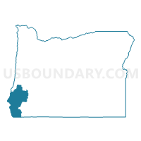 State House District 1 in Oregon